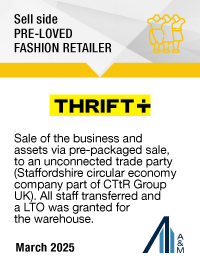 Deal: Project Belmont and Thrift