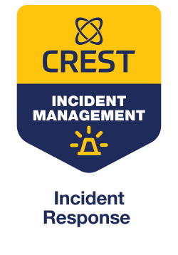 CREST Incident Response Badge