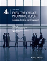 Executive Change in Control Report Thumbnail
