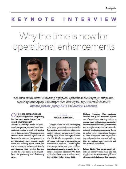 PEI Operational Excellence