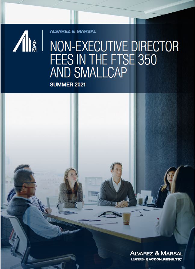 Non-executive director fees in the FTSE 350 and Small Cap 