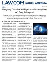 Law.com Article