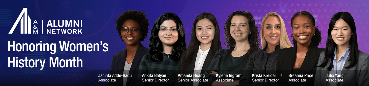 Honoring Women's History Month