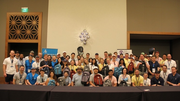 A&M M&A Services Team Supports 'Backpacks for Hope' with Texas Advocacy Project